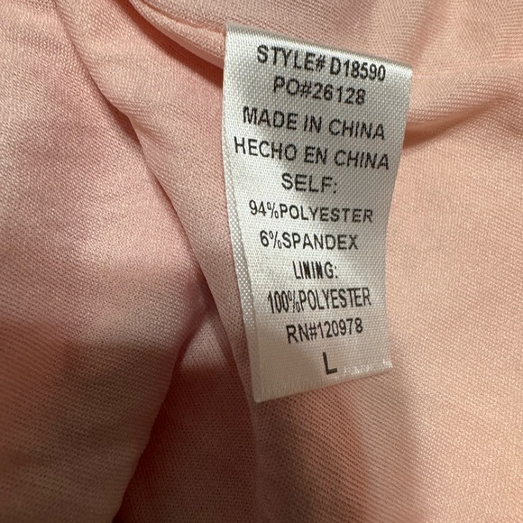 Entro sleeveless multicolor dress Large - Picture 6 of 7